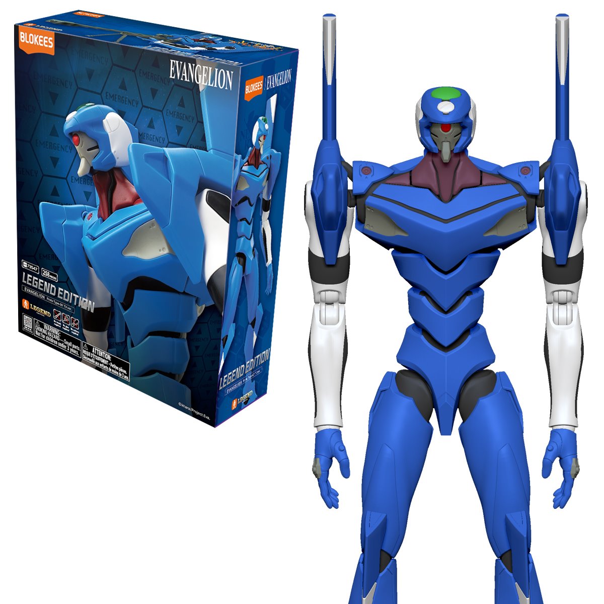 Neon Genesis Evangelion Proto Type-00 TV Version Legend Edition Model Kit
