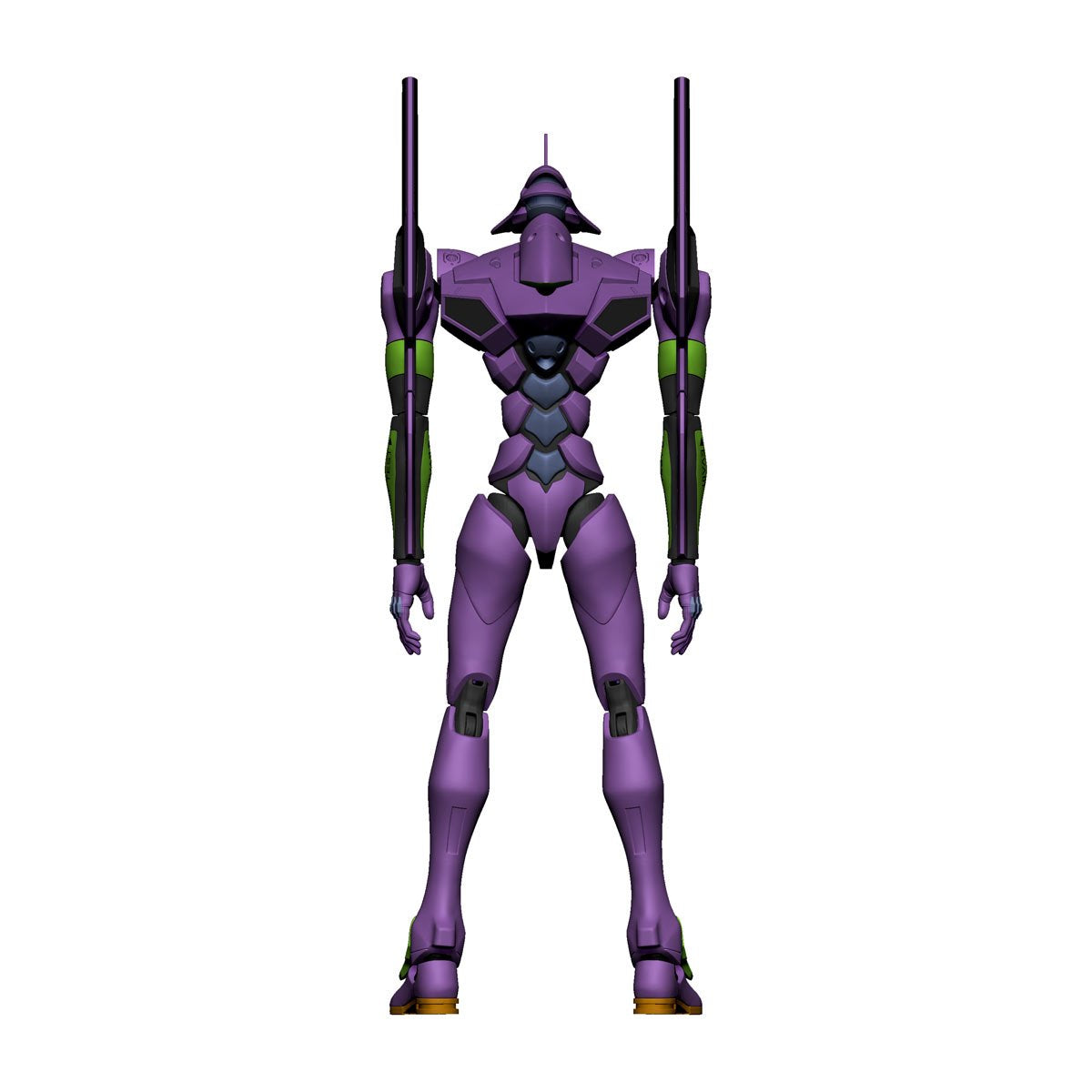 Neon Genesis Evangelion Test Type 01 TV version AE04 Action Edition Model Kit - Image 3