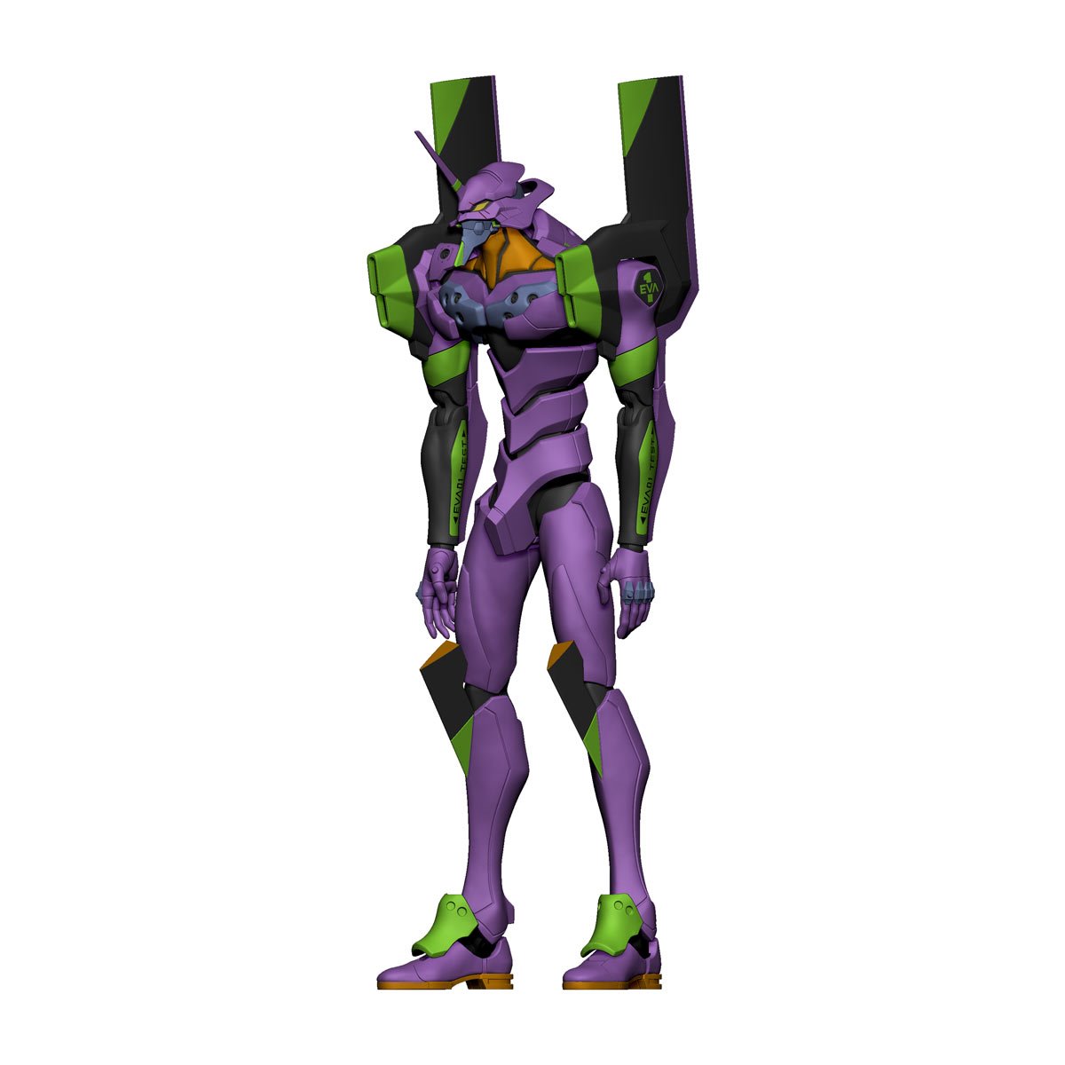 Neon Genesis Evangelion Test Type 01 TV version AE04 Action Edition Model Kit - Image 7