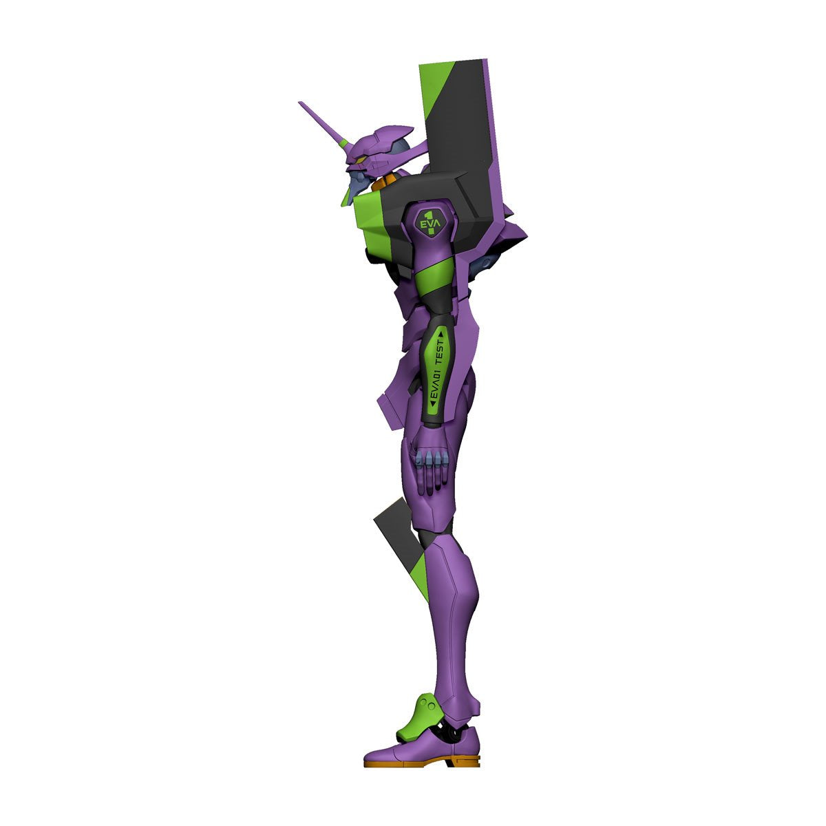 Neon Genesis Evangelion Test Type 01 TV version AE04 Action Edition Model Kit - Image 8