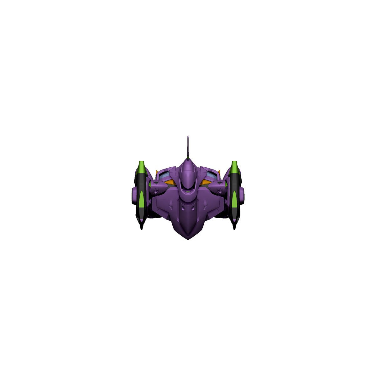 Neon Genesis Evangelion Test Type 01 TV version AE04 Action Edition Model Kit - Image 10