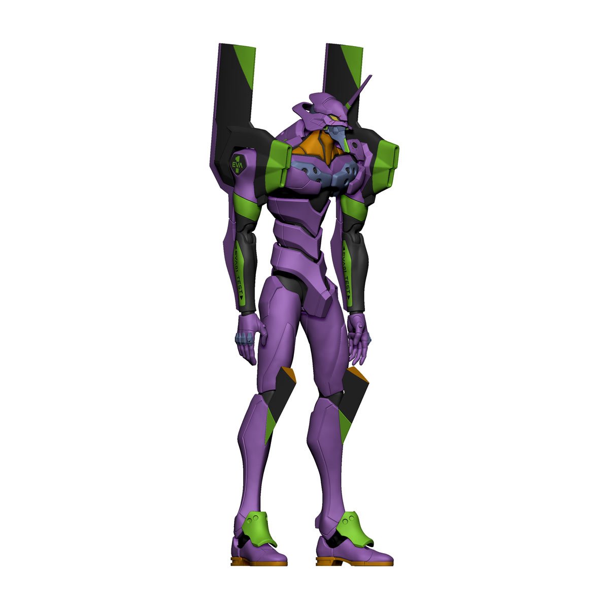 Neon Genesis Evangelion Test Type 01 TV version AE04 Action Edition Model Kit