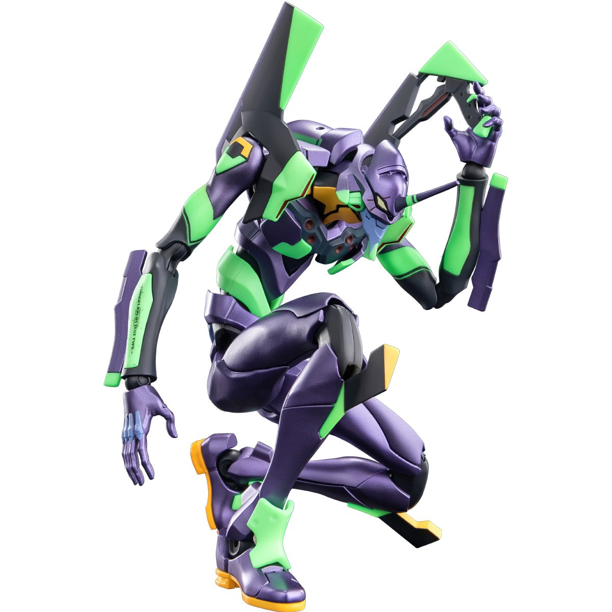 Neon Genesis Evangelion Test Type Unit-01 Ultra Action Edition Model Kit - Image 2