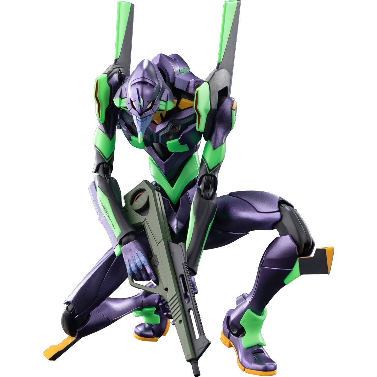 Neon Genesis Evangelion Test Type Unit-01 Ultra Action Edition Model Kit - Image 3