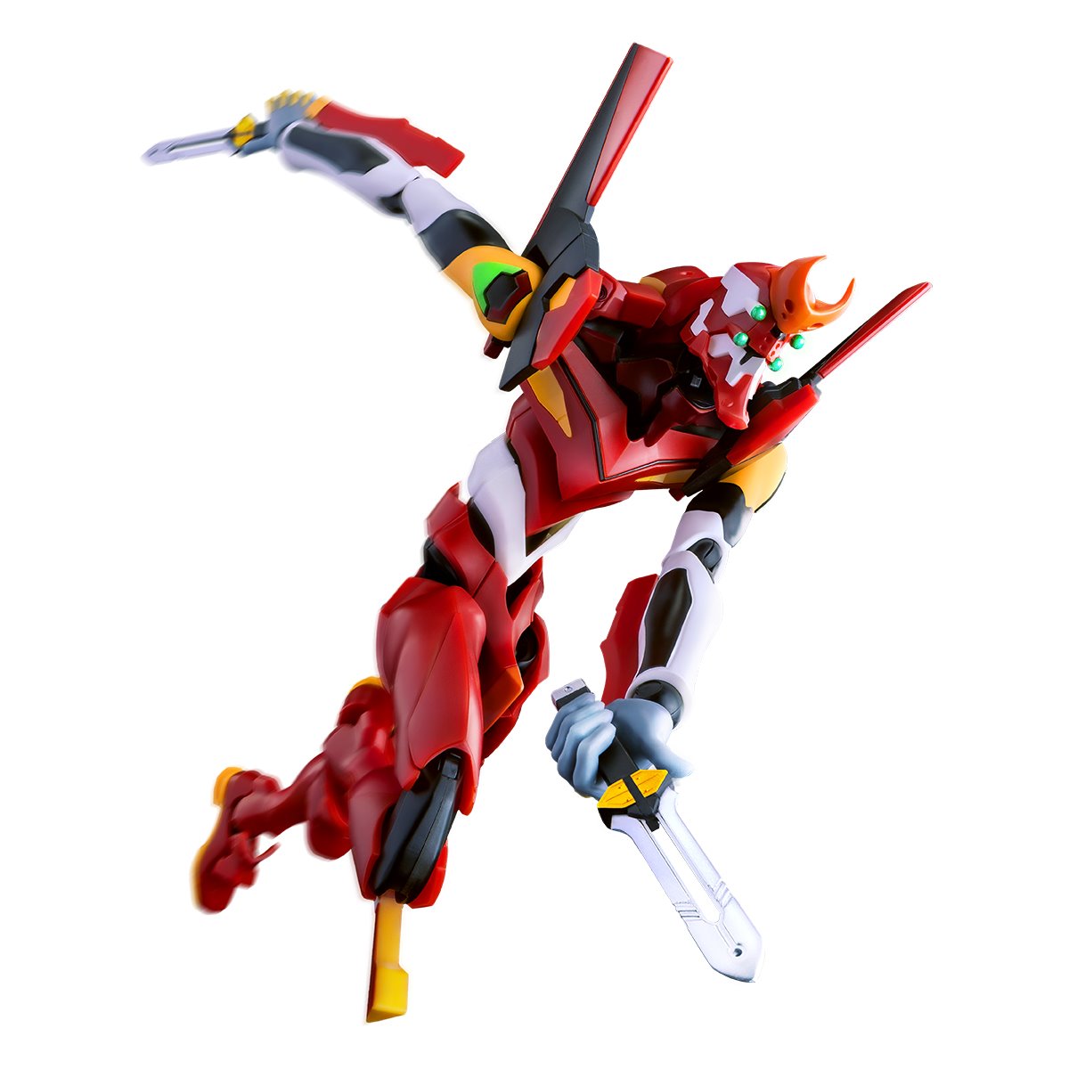 Neon Genesis Evangelion Unit 02 Action Edition Model Kit - Image 2