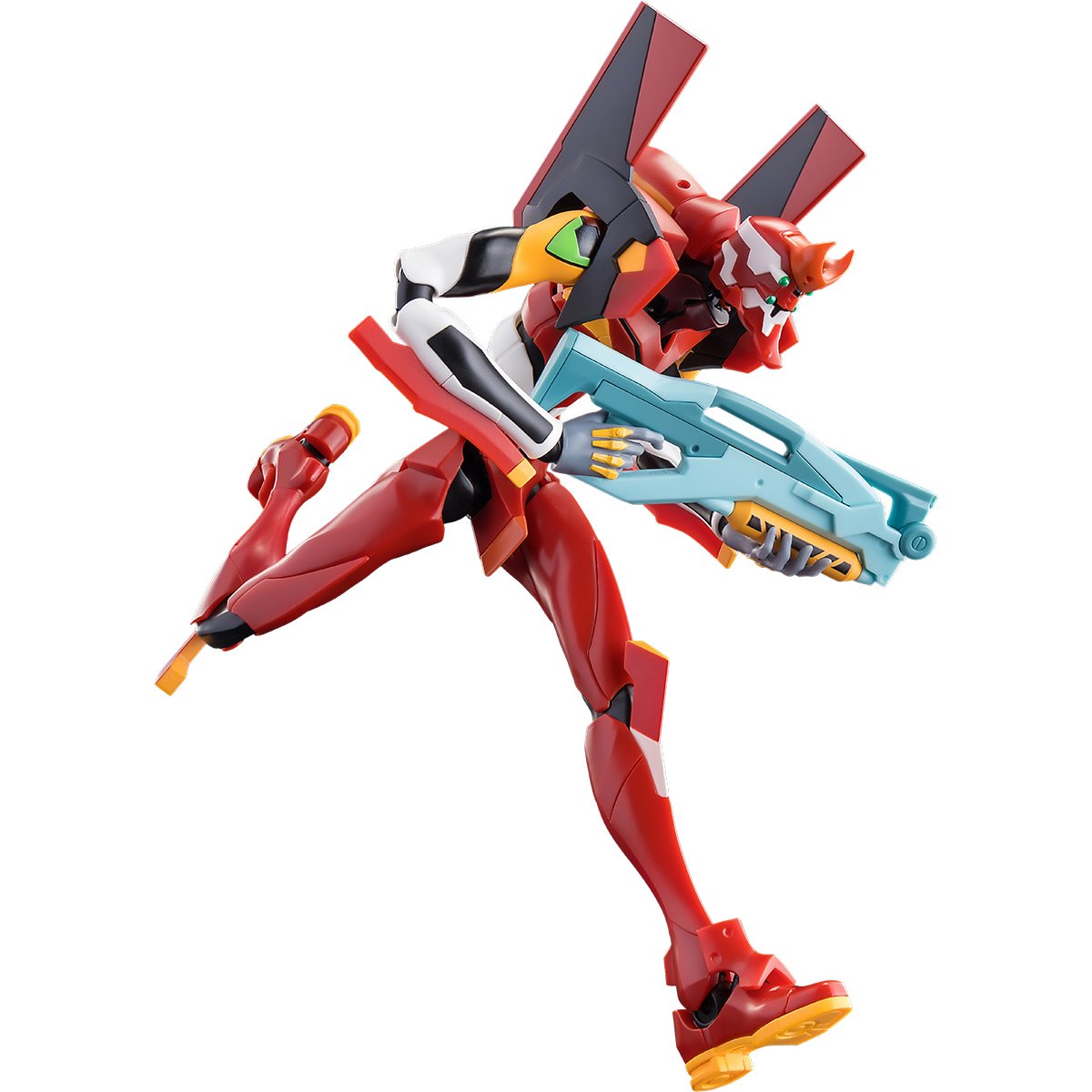 Neon Genesis Evangelion Unit 02 Action Edition Model Kit - Image 10