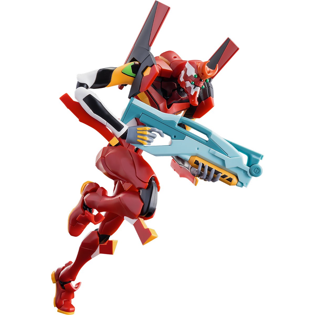 Neon Genesis Evangelion Unit 02 Action Edition Model Kit