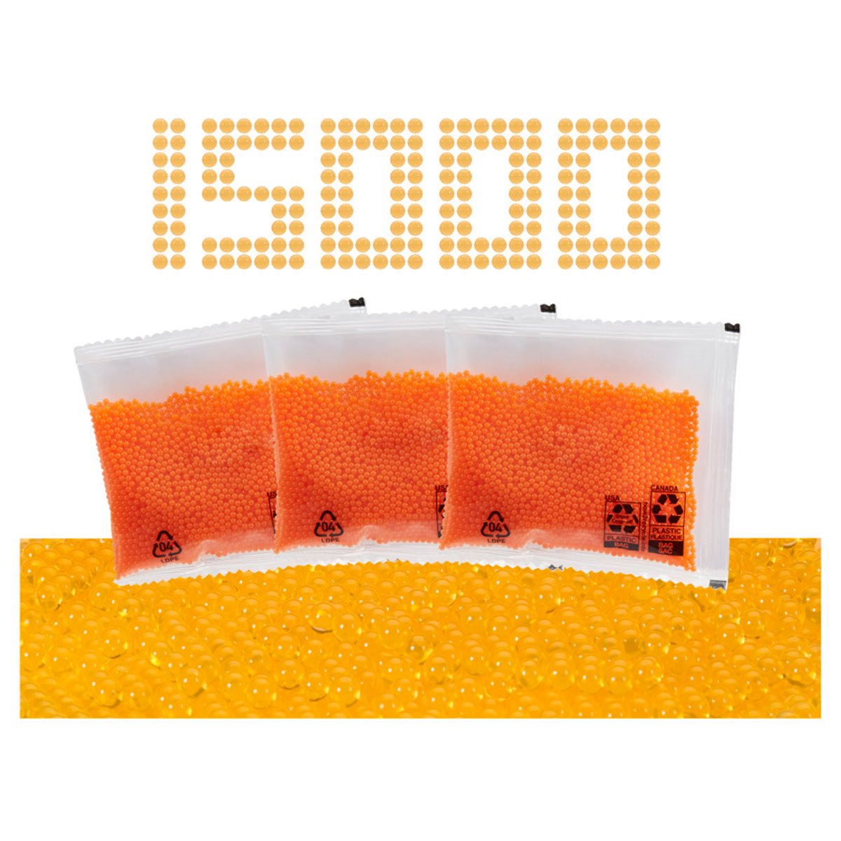 Nerf Pro Gelfire Refill - 15,000 Gelfire Rounds - Image 2