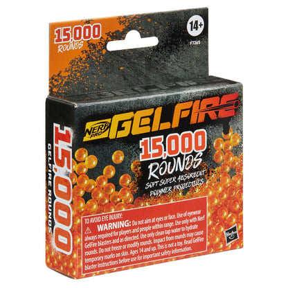 Nerf Pro Gelfire Refill - 15,000 Gelfire Rounds - Image 3