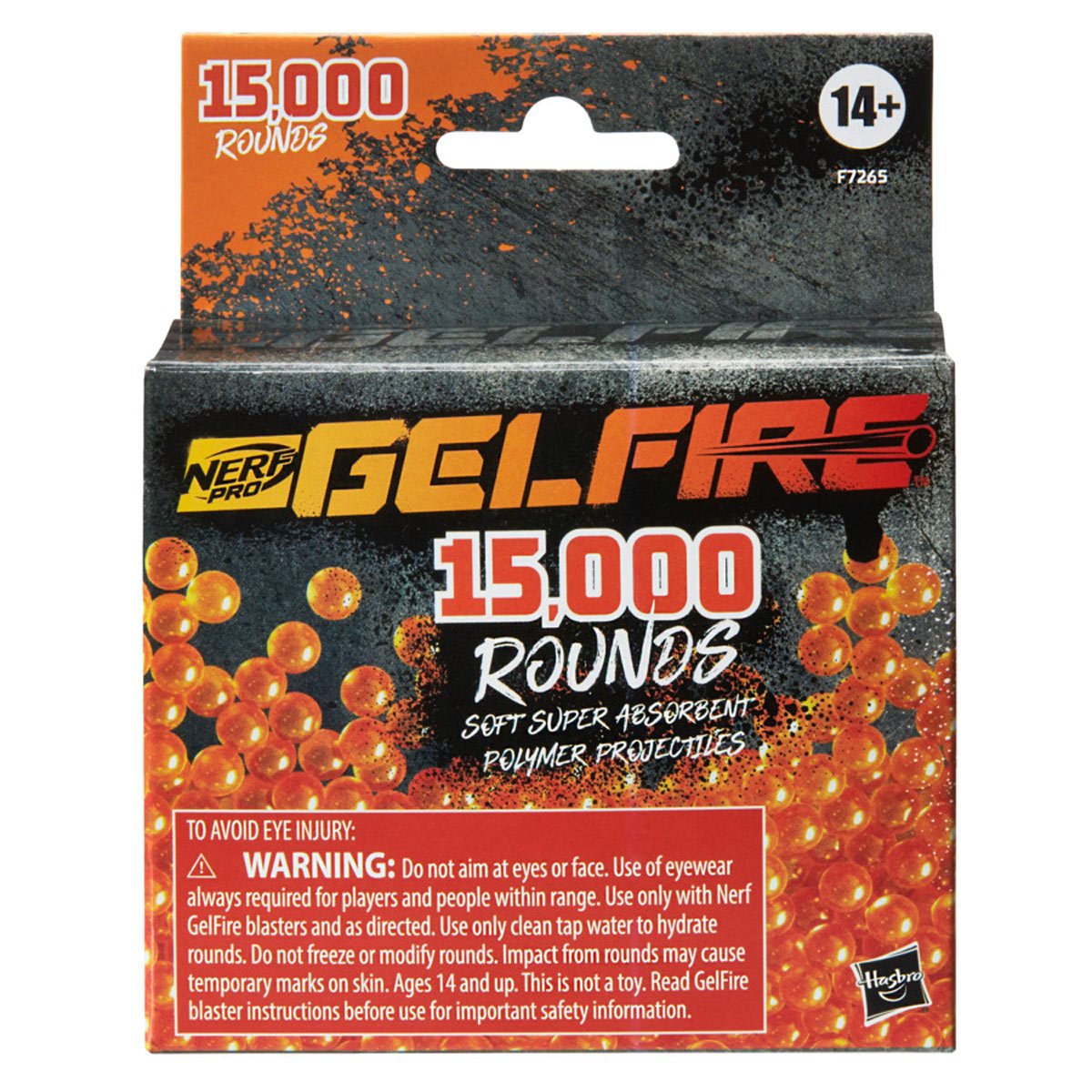 Nerf Pro Gelfire Refill - 15,000 Gelfire Rounds - Image 4