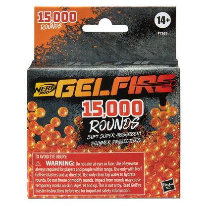 Nerf Pro Gelfire Refill - 15,000 Gelfire Rounds - Image 4