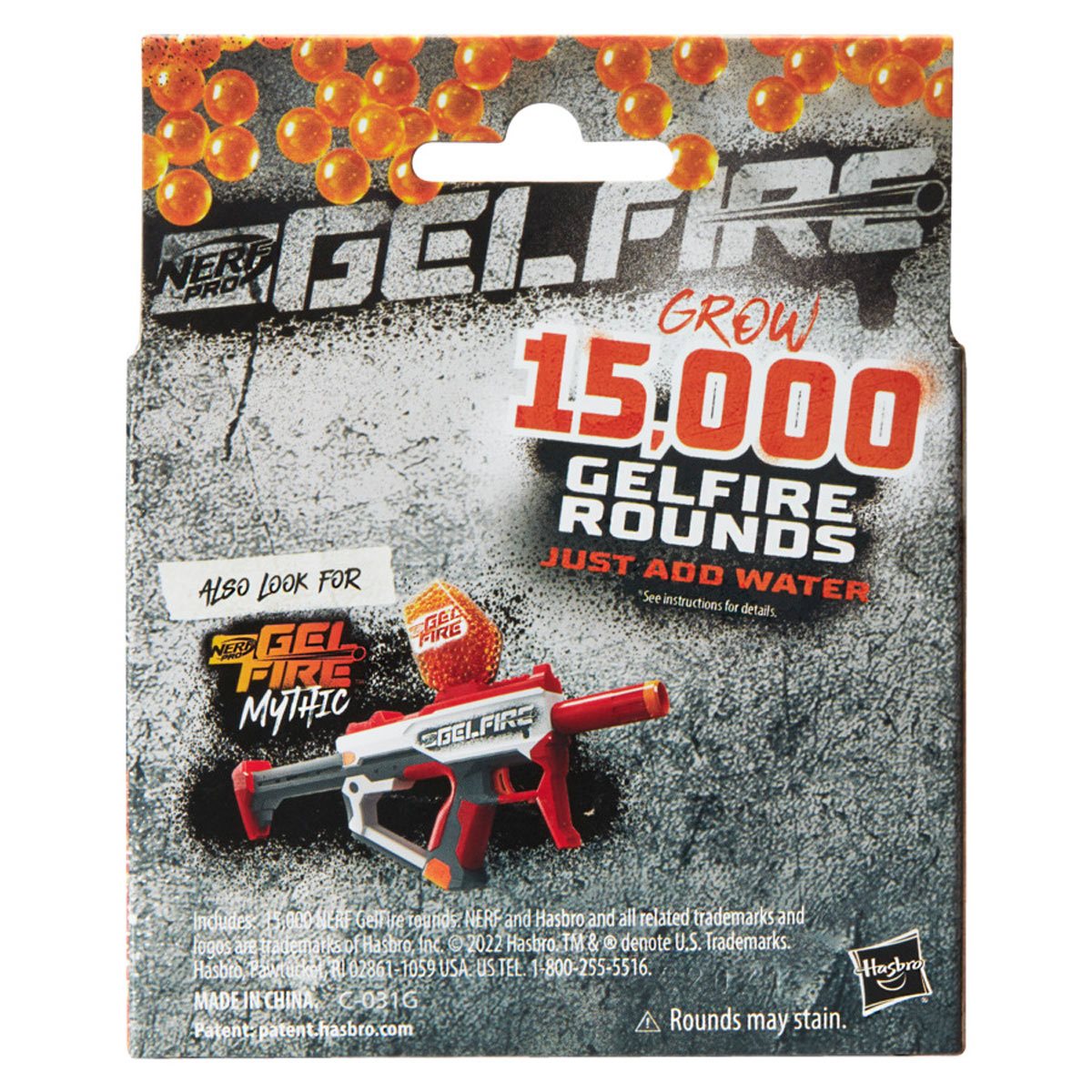 Nerf Pro Gelfire Refill - 15,000 Gelfire Rounds - Image 5