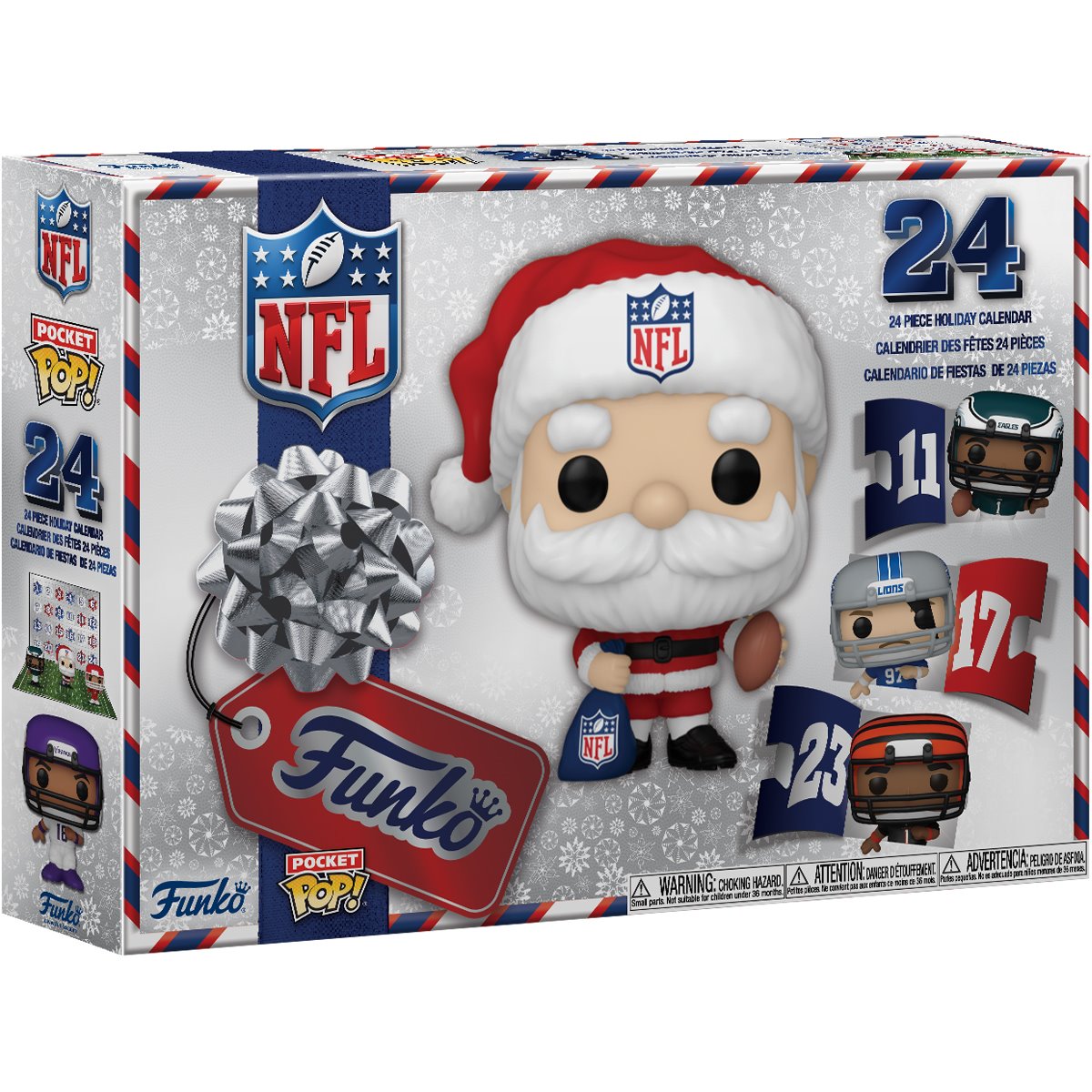 NFL 2026 Edition Funko Pocket Pop! Advent Calendar - Image 3