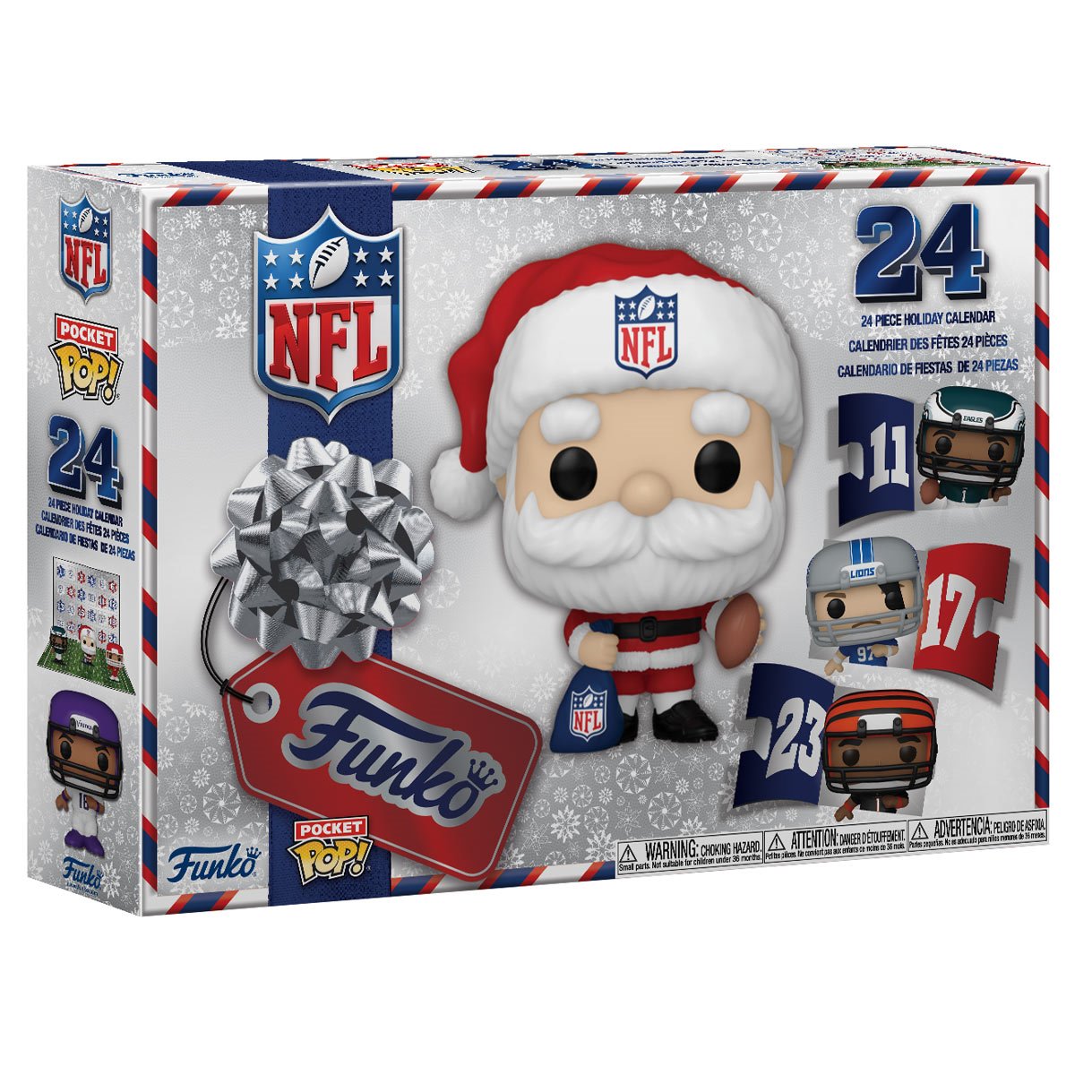 NFL 2026 Edition Funko Pocket Pop! Advent Calendar - Image 4