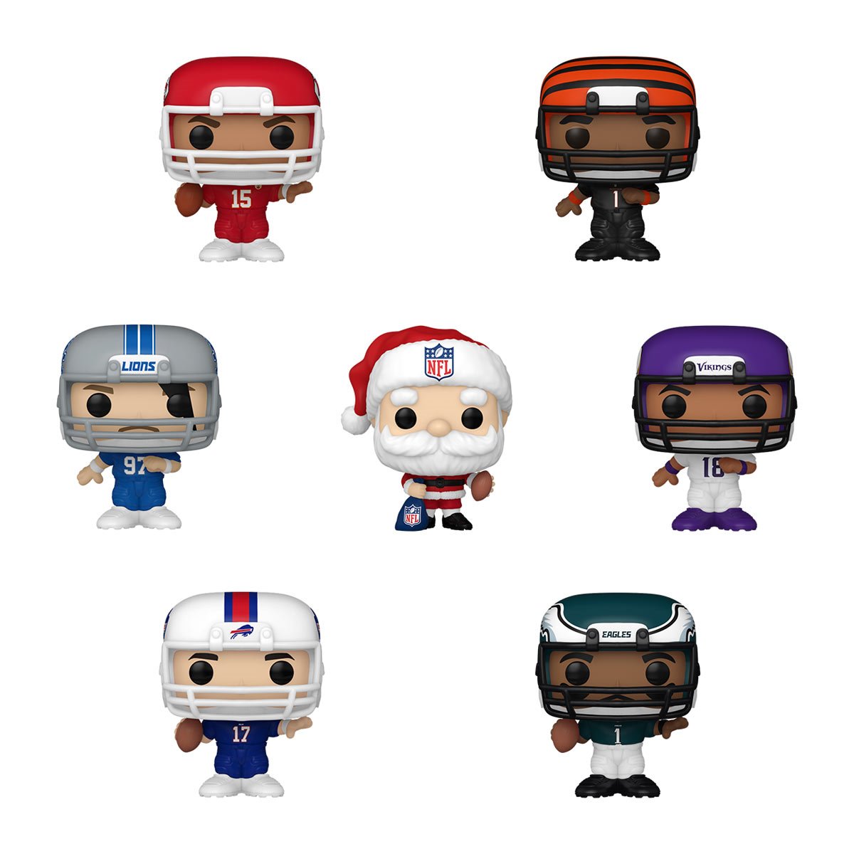 NFL 2026 Edition Funko Pocket Pop! Advent Calendar - Image 5