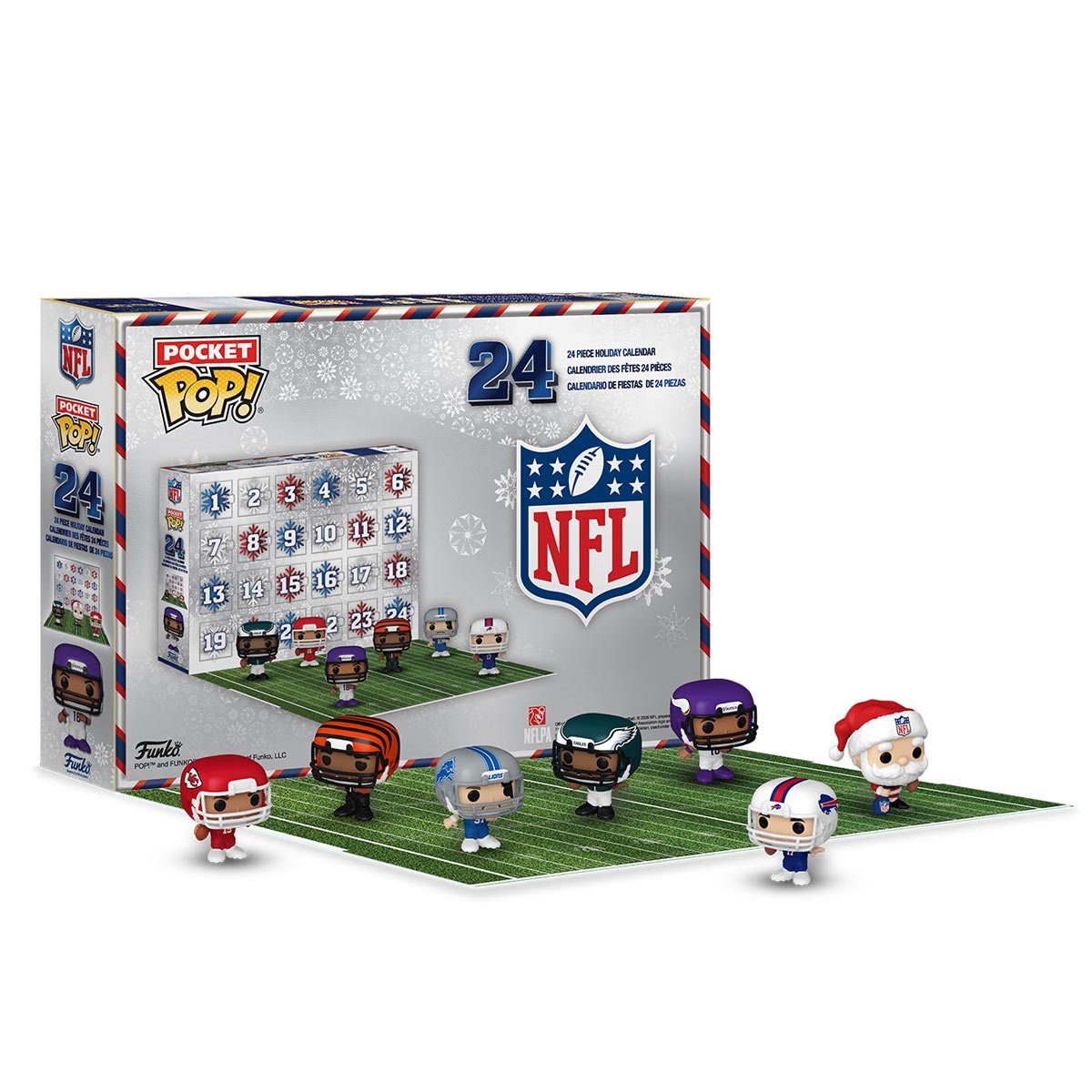 NFL 2026 Edition Funko Pocket Pop! Advent Calendar - Image 6