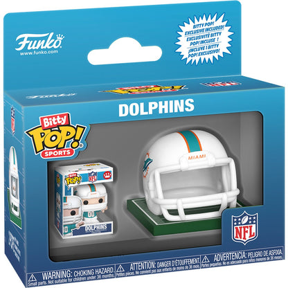 NFL AFC Dolphins Funko Bitty Pop! Helmet - Image 3