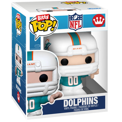 NFL AFC Dolphins Funko Bitty Pop! Helmet - Image 4