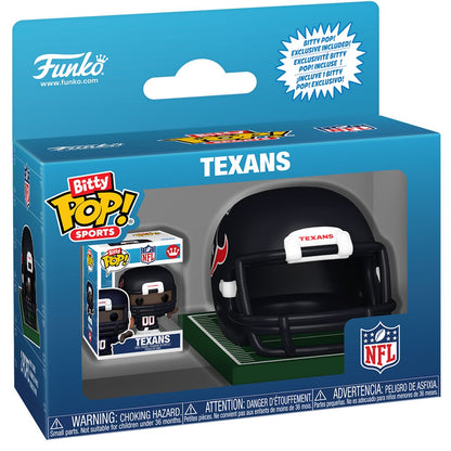 NFL AFC Texans Funko Bitty Pop! Helmet - Image 5
