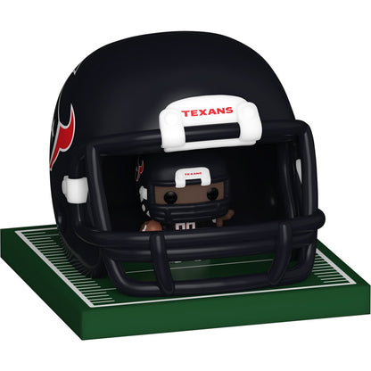 NFL AFC Texans Funko Bitty Pop! Helmet