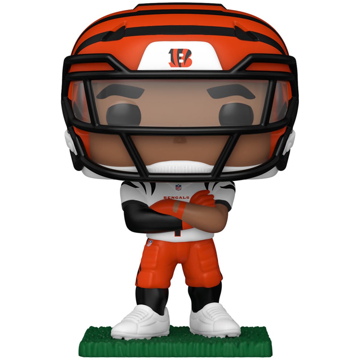 NFL Bengals Ja'Marr Chase (clear visor) Funko Pop! Vinyl Figure (Restricted Item) - Image 2
