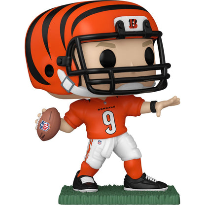 NFL Cincinnati Bengals Joe Burrow Funko Pop! Vinyl Figure #168 - Image 2