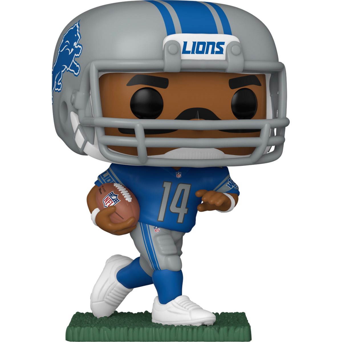 NFL Detroit Lions Amon-Ra St. Brown Funko Pop! Vinyl Figure #254 - Image 2