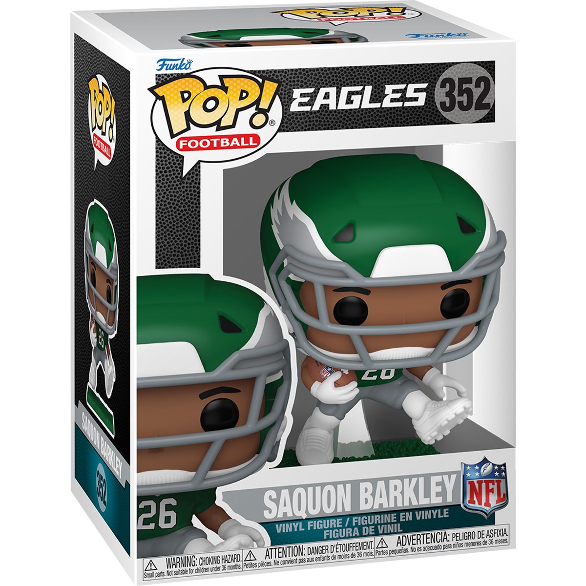 NFL Eagles Saquon Barkley Funko Pop! Vinyl Figure