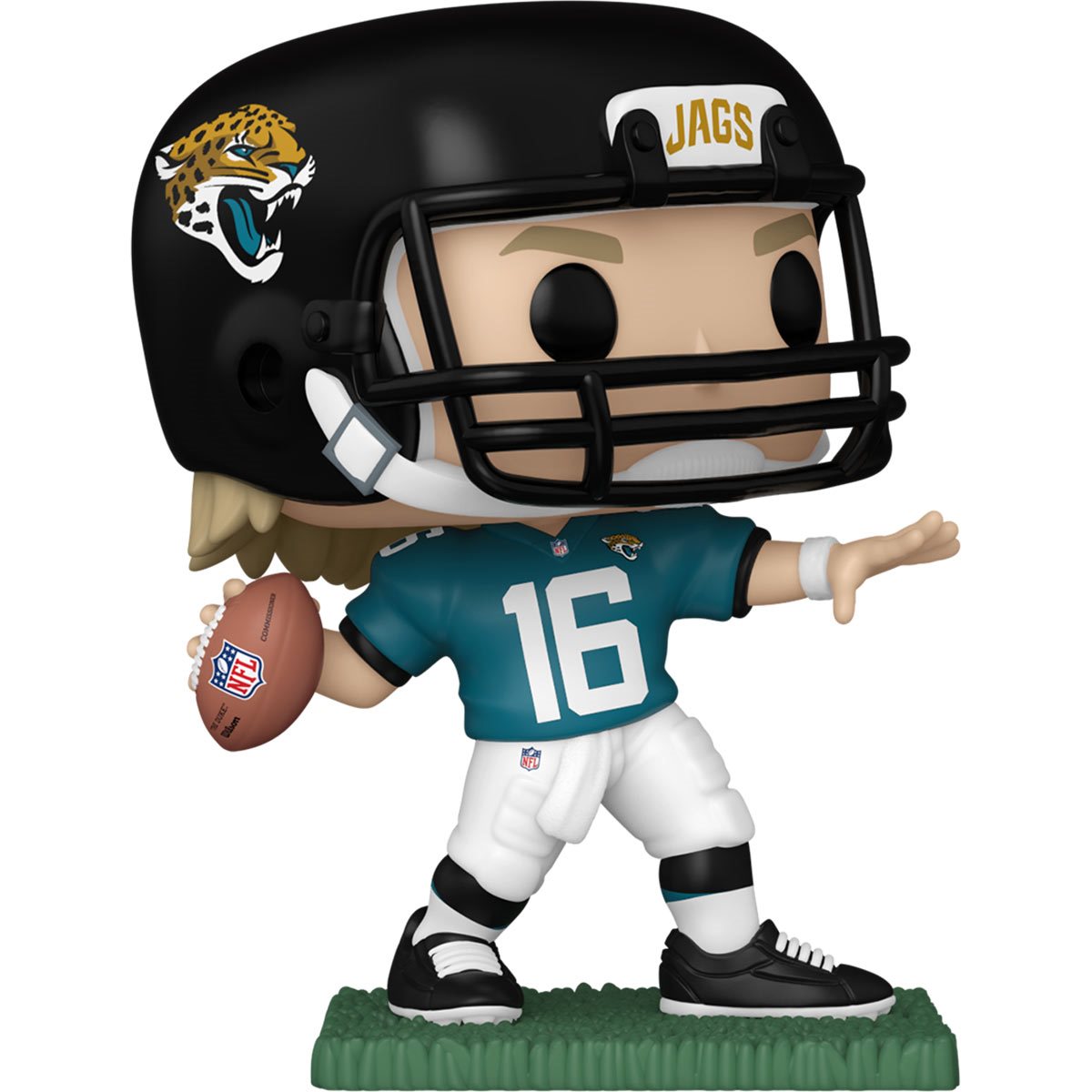 NFL Jacksonville Jaguars Trevor Lawrence Funko Pop! Vinyl Figure #173 - Image 2