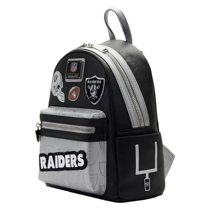 NFL Las Vegas Raiders Patches Mini-Backpack - Image 2