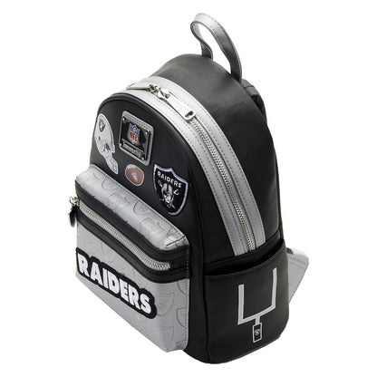 NFL Las Vegas Raiders Patches Mini-Backpack - Image 3