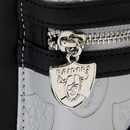 NFL Las Vegas Raiders Patches Mini-Backpack - Image 5