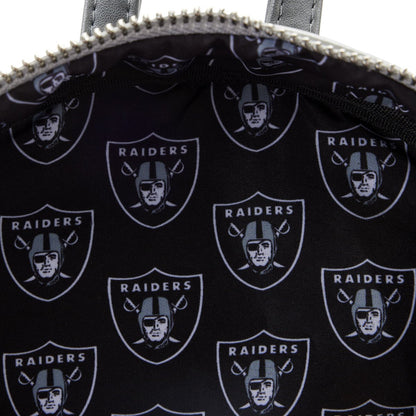 NFL Las Vegas Raiders Patches Mini-Backpack - Image 6