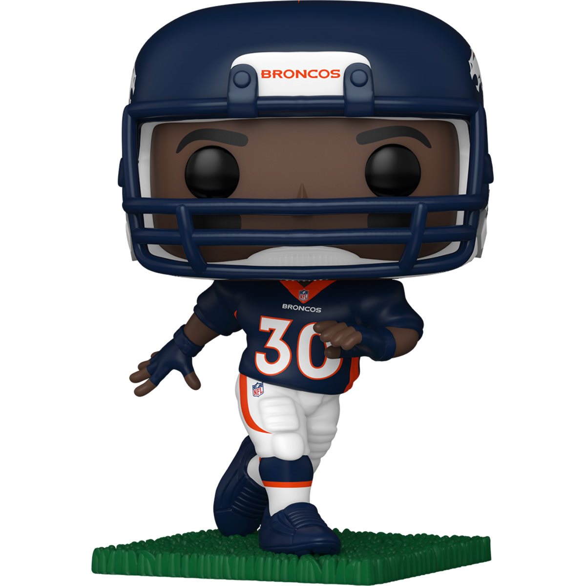NFL Legends Broncos Terrell Davis Funko Pop! Vinyl Figure #262 - Image 2