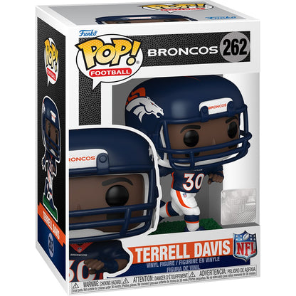 NFL Legends Broncos Terrell Davis Funko Pop! Vinyl Figure #262