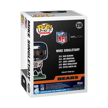 NFL: Legends Mike Singletary (Bears) Funko Pop! Vinyl Figure #218 - Image 3