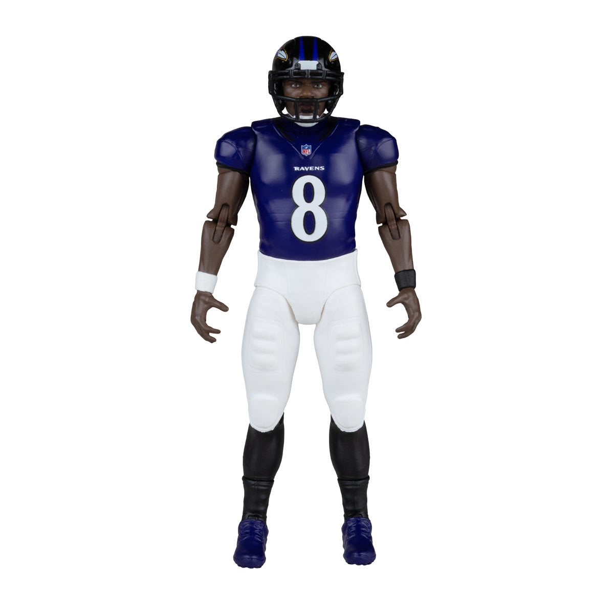 NFL McFarlane's SportsPicks Wave 2 Baltimore Ravens Lamar Jackson 6-Inch Action Figure - Image 4