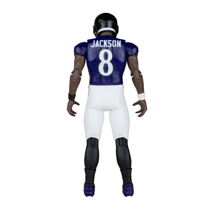 NFL McFarlane's SportsPicks Wave 2 Baltimore Ravens Lamar Jackson 6-Inch Action Figure - Image 5