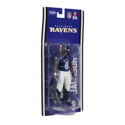 NFL McFarlane's SportsPicks Wave 2 Baltimore Ravens Lamar Jackson 6-Inch Action Figure - Image 8