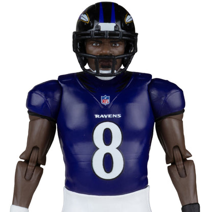 NFL McFarlane's SportsPicks Wave 2 Baltimore Ravens Lamar Jackson 6-Inch Action Figure