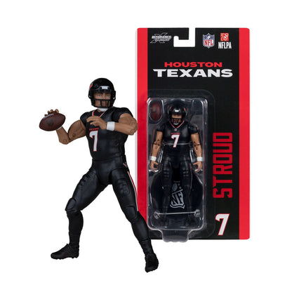 NFL McFarlane's SportsPicks Wave 2 Houston Texans C.J. Stroud 6-Inch Action Figure - Image 6