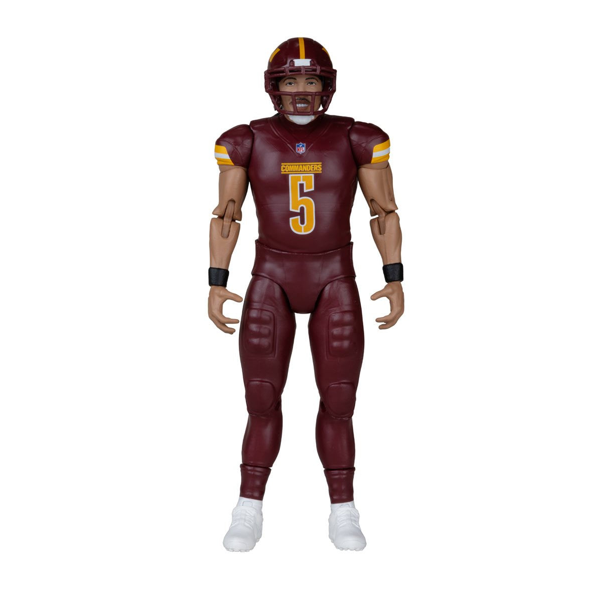 NFL McFarlane's SportsPicks Wave 2 Washington Commanders Jayden Daniels 6-Inch Action Figure - Image 4