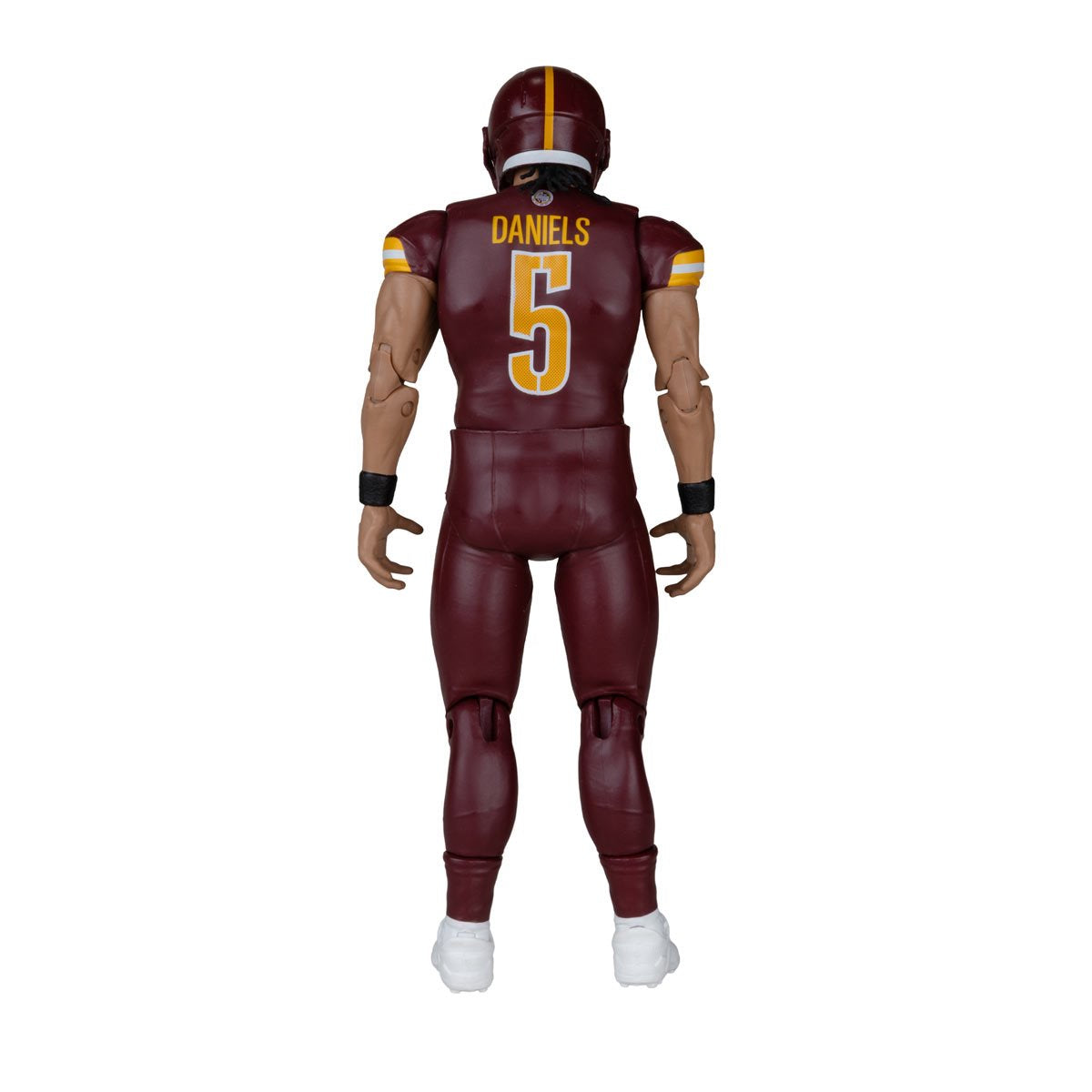 NFL McFarlane's SportsPicks Wave 2 Washington Commanders Jayden Daniels 6-Inch Action Figure - Image 5