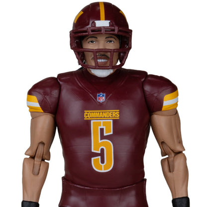 NFL McFarlane's SportsPicks Wave 2 Washington Commanders Jayden Daniels 6-Inch Action Figure