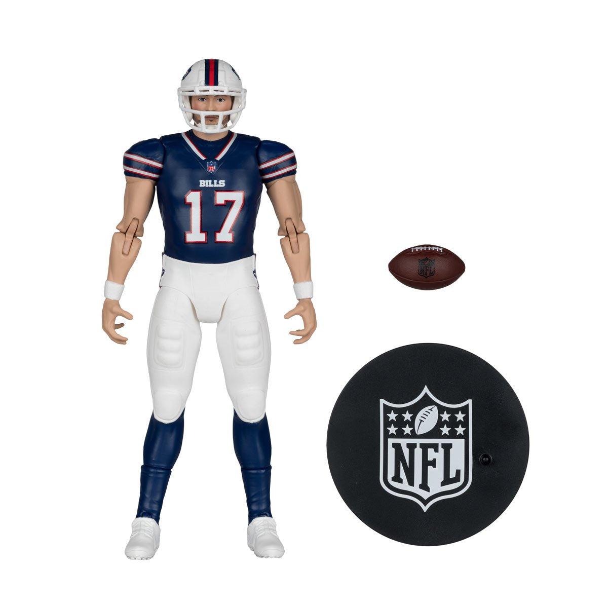 NFL McFarlane SportsPicks Wave 1 Buffalo Bills Josh Allen 6-Inch Action Figure - Image 3