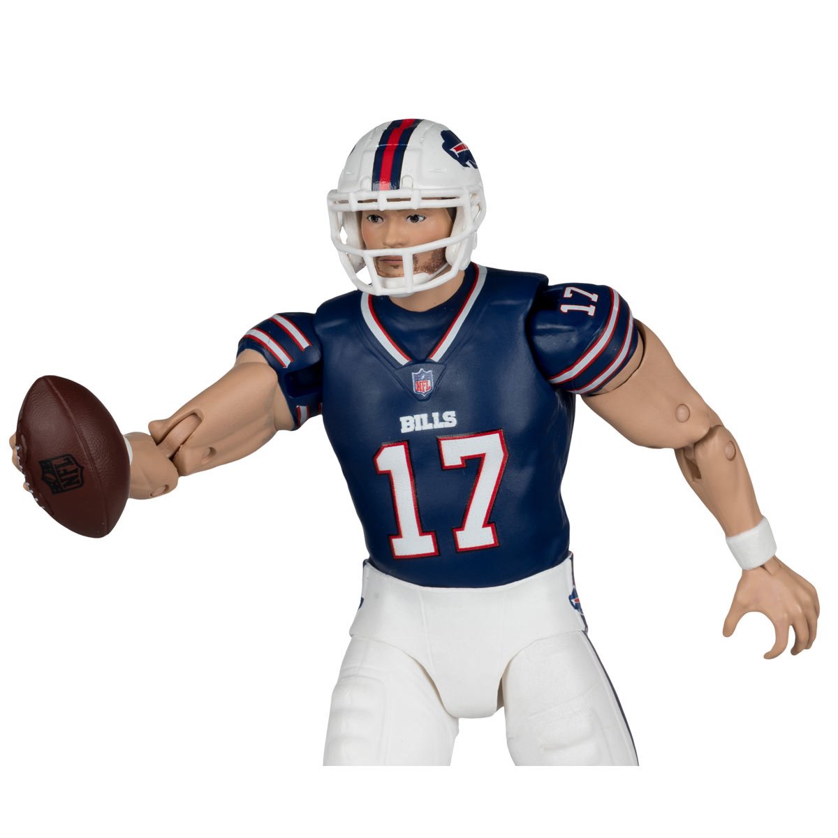NFL McFarlane SportsPicks Wave 1 Buffalo Bills Josh Allen 6-Inch Action Figure - Image 4