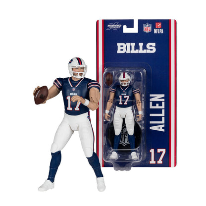 NFL McFarlane SportsPicks Wave 1 Buffalo Bills Josh Allen 6-Inch Action Figure - Image 5