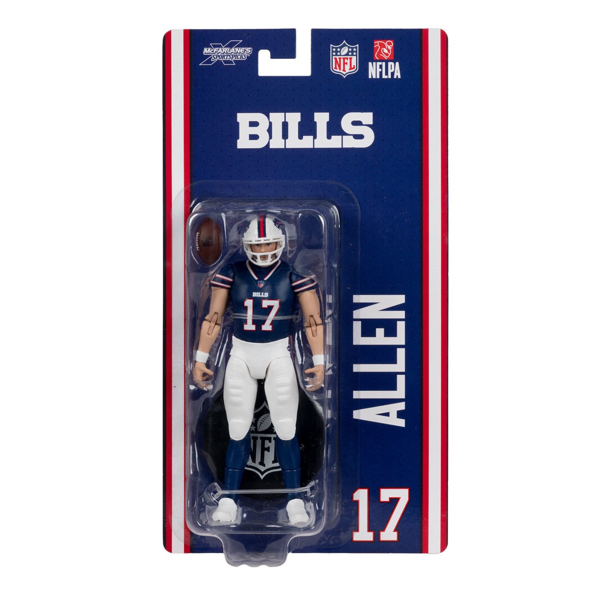 NFL McFarlane SportsPicks Wave 1 Buffalo Bills Josh Allen 6-Inch Action Figure - Image 8