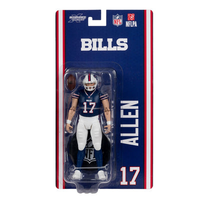 NFL McFarlane SportsPicks Wave 1 Buffalo Bills Josh Allen 6-Inch Action Figure - Image 8