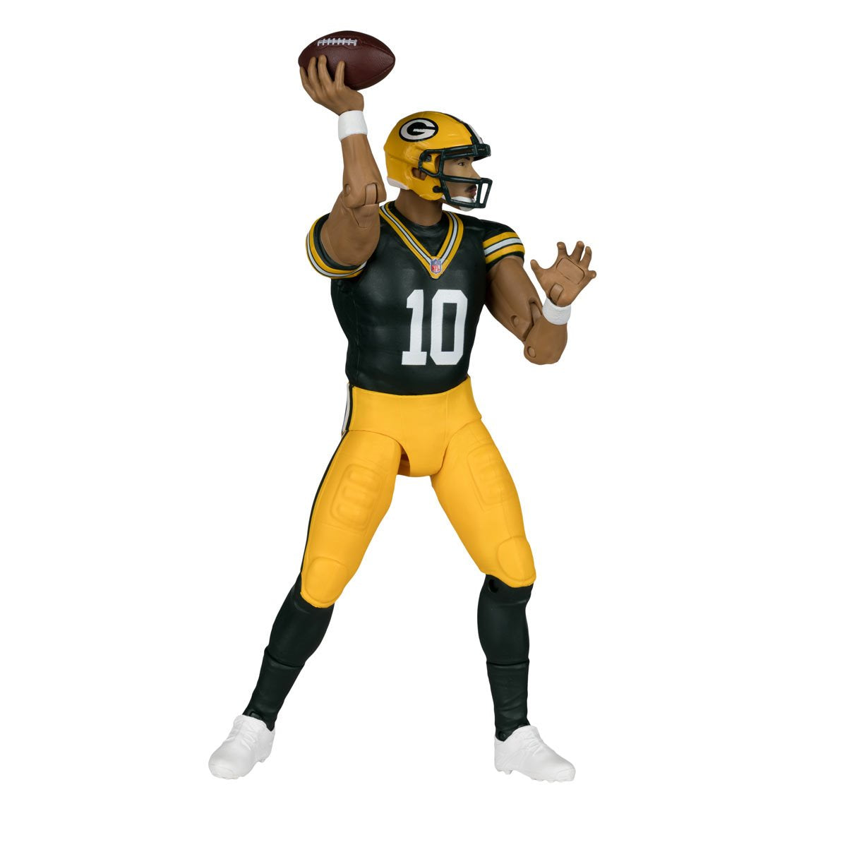 NFL McFarlane SportsPicks Wave 1 Green Bay Packers Jordan Love 6-Inch Action Figure - Image 2